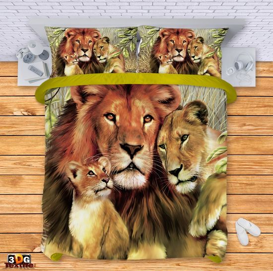 Ágynemű szett Lion family