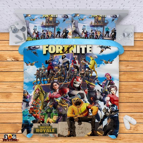 Ágynemű szett Fortnite new season