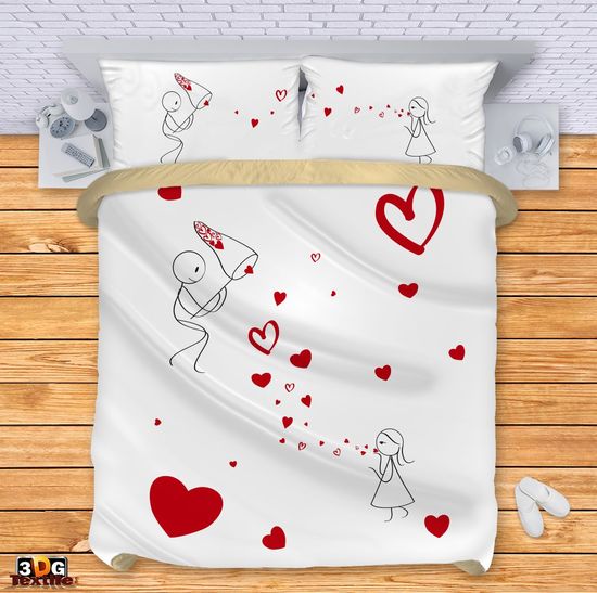 Ágynemű szett Catch my heart