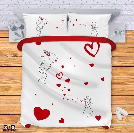 Ágynemű szett Catch my heart