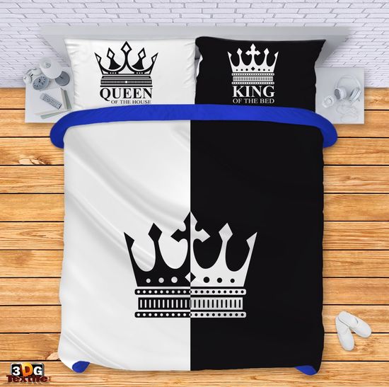 Ágynemű szett King and Queen 2020
