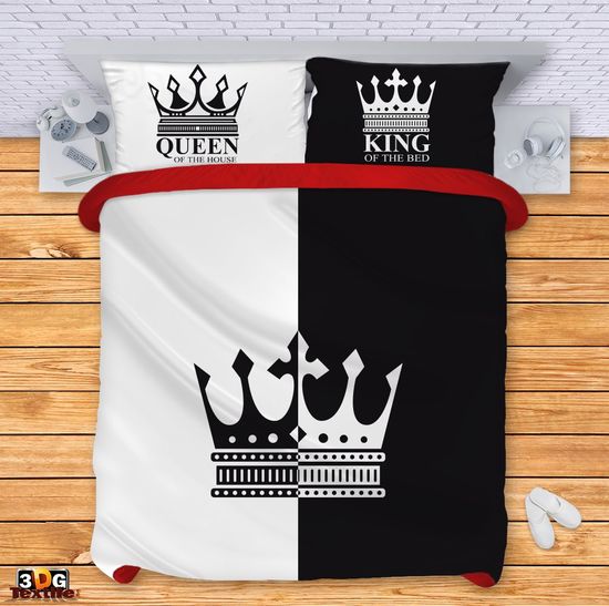 Ágynemű szett King and Queen 2020