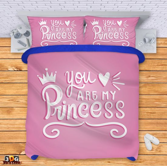Ágynemű szett My princess