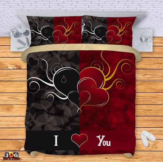 Ágynemű szett Luxurious Love
