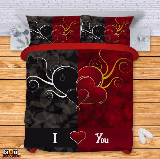 Ágynemű szett Luxurious Love