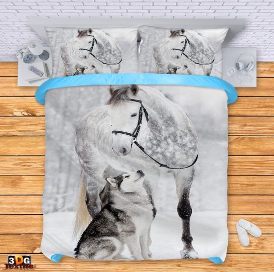 Ágynemű szett Horse and Wolf