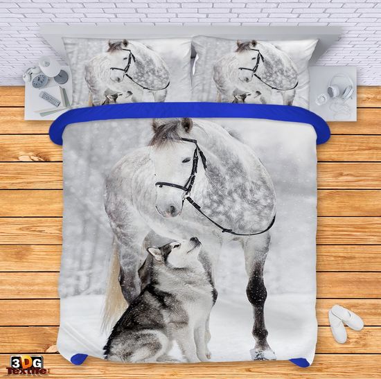 Ágynemű szett Horse and Wolf