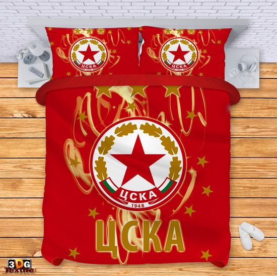 Ágynemű szett CSKA
