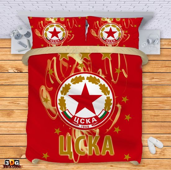Ágynemű szett CSKA