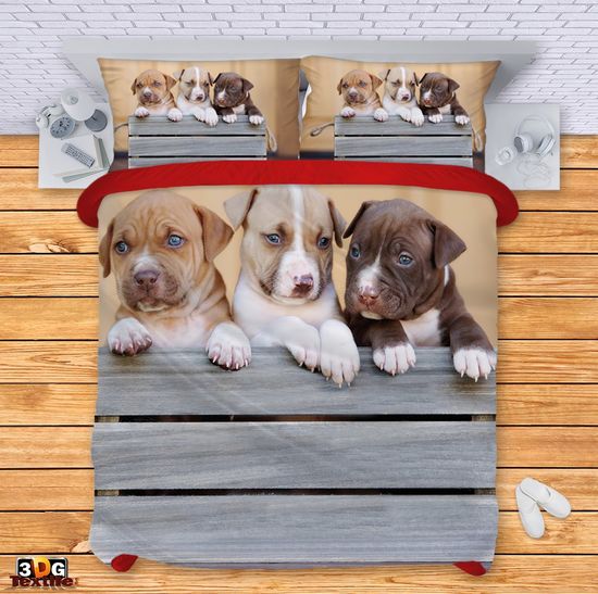 Ágynemű szett Cute puppies