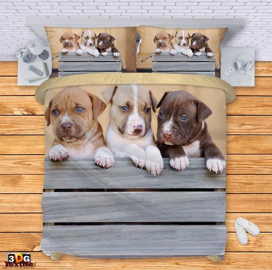 Ágynemű szett Cute puppies