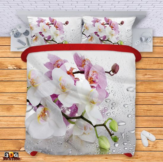 Ágynemű szett Orchids