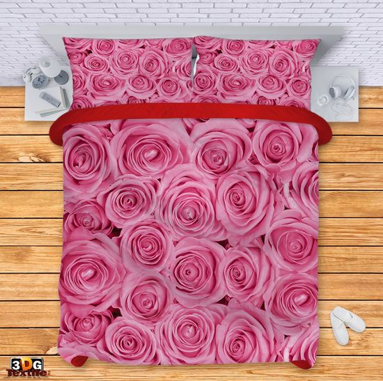 Ágynemű szett Pink Roses