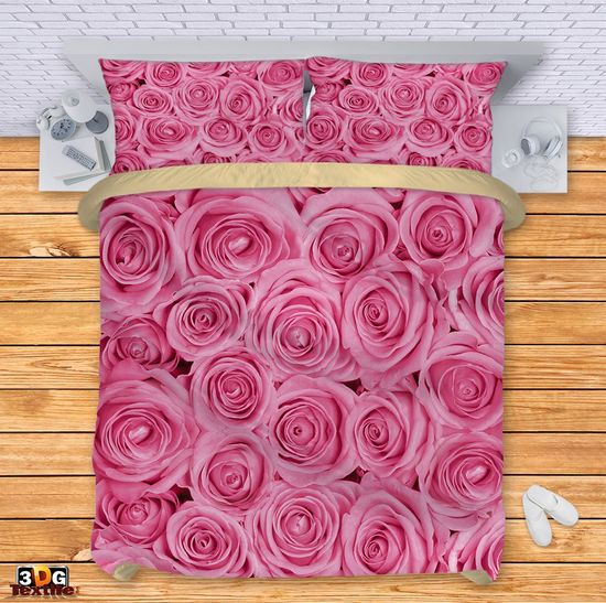 Ágynemű szett Pink Roses
