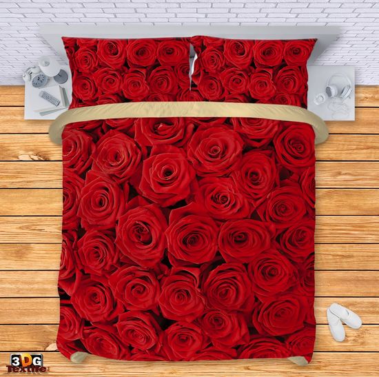 Ágynemű szett Red Roses