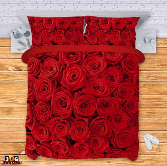 Ágynemű szett Red Roses