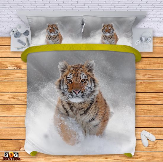 Ágynemű szett Tiger in the Snow