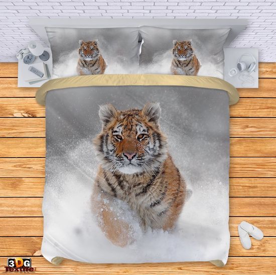 Ágynemű szett Tiger in the Snow