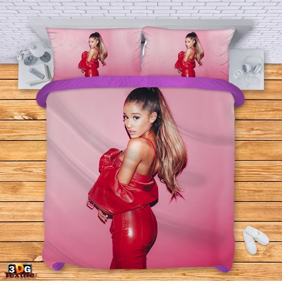 Ágynemű szett Ariana Grande pink