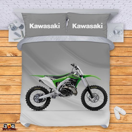 Ágynemű szett Kawasaki gray 2020