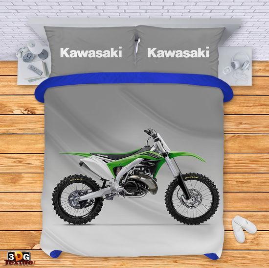 Ágynemű szett Kawasaki gray 2020