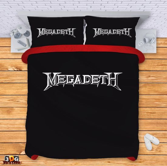 Ágynemű szett Megadeth