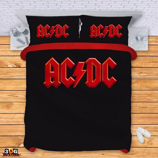 Ágynemű szett AC/DC