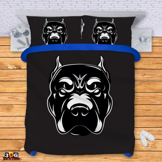 Ágynemű szett Pitbull