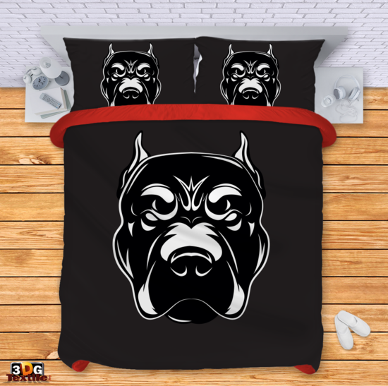 Ágynemű szett Pitbull