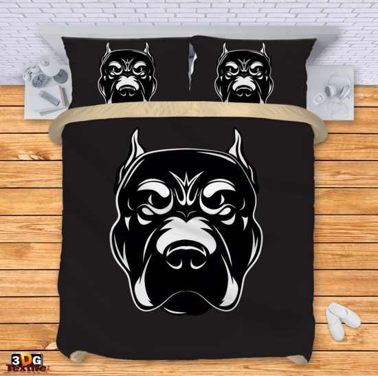 Ágynemű szett Pitbull
