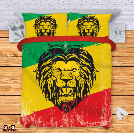 Ágynemű szett Reggaeton Lion
