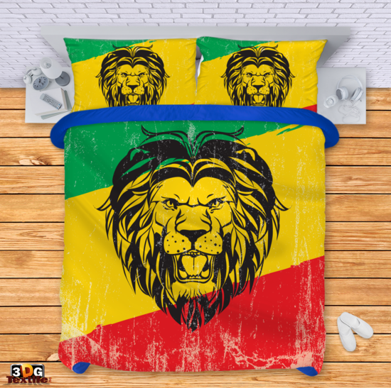 Ágynemű szett Reggaeton Lion