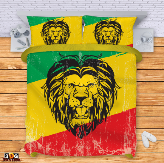 Ágynemű szett Reggaeton Lion