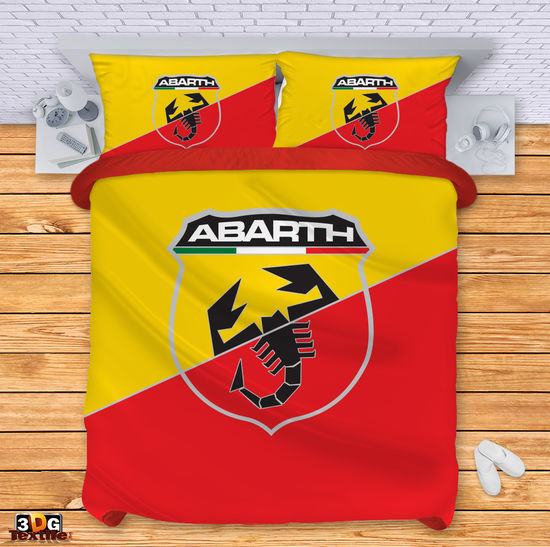 Ágynemű szett Abarth
