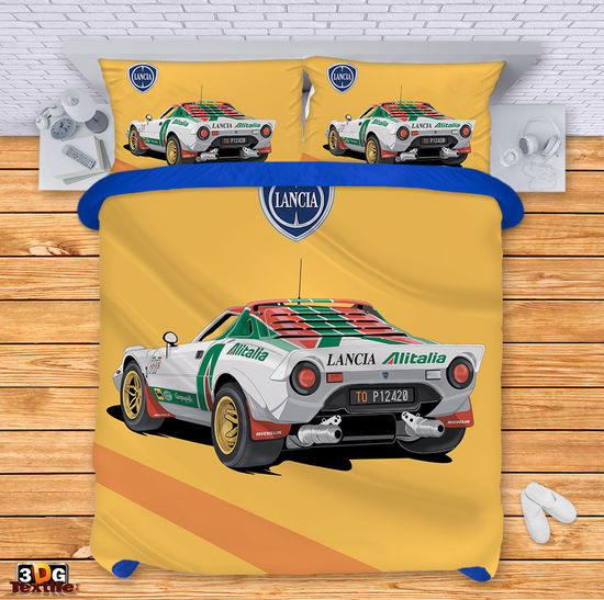 Ágynemű szett Lancia Stratos