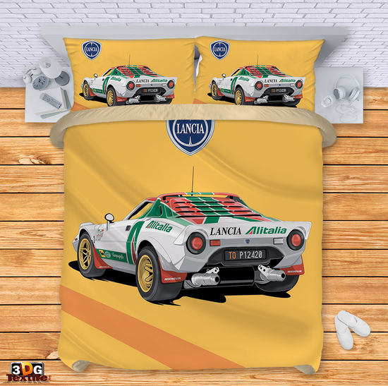 Ágynemű szett Lancia Stratos