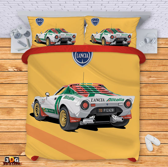 Ágynemű szett Lancia Stratos