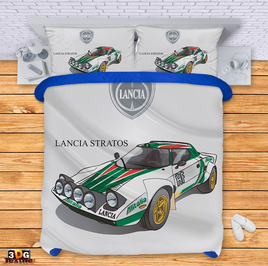 Ágynemű szett Lancia Stratos 2