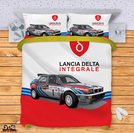 Ágynemű szett Lancia Delta Integrale