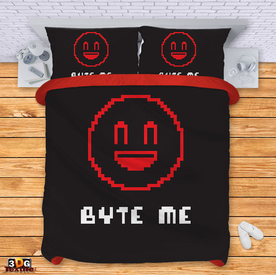 Ágynemű szett Byte Me