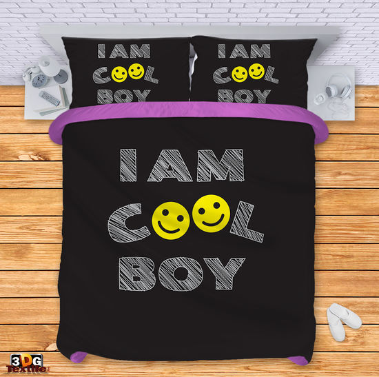Ágynemű szett Cool Boy