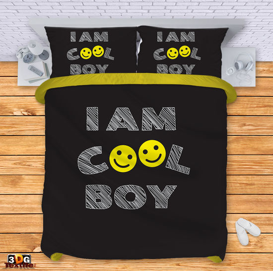 Ágynemű szett Cool Boy