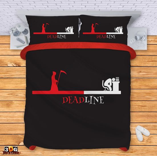 Ágynemű szett DeadLine