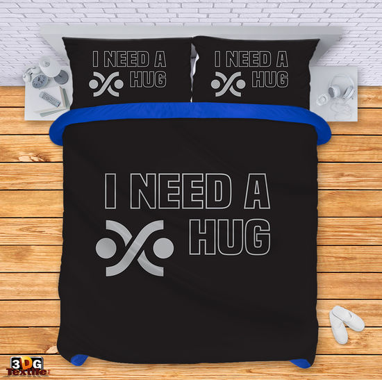 Ágynemű szett I need a hug