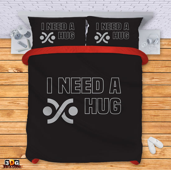 Ágynemű szett I need a hug