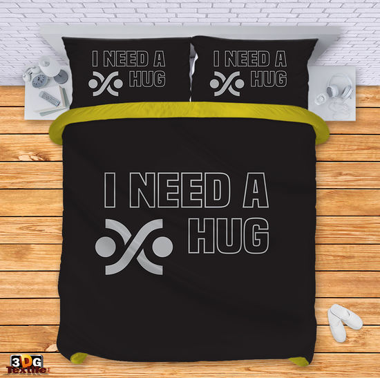 Ágynemű szett I need a hug