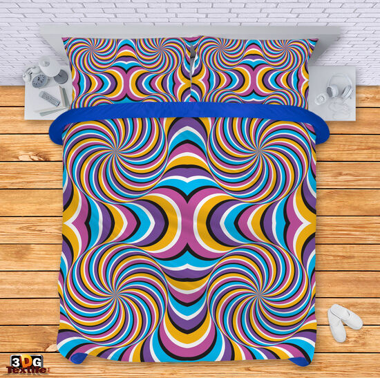 Ágynemű szett Colorful