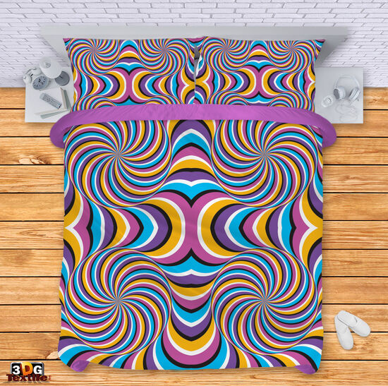 Ágynemű szett Colorful