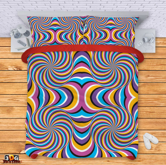 Ágynemű szett Colorful