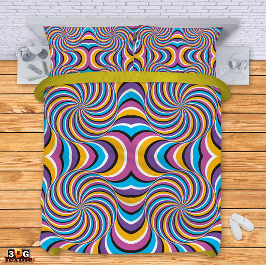 Ágynemű szett Colorful